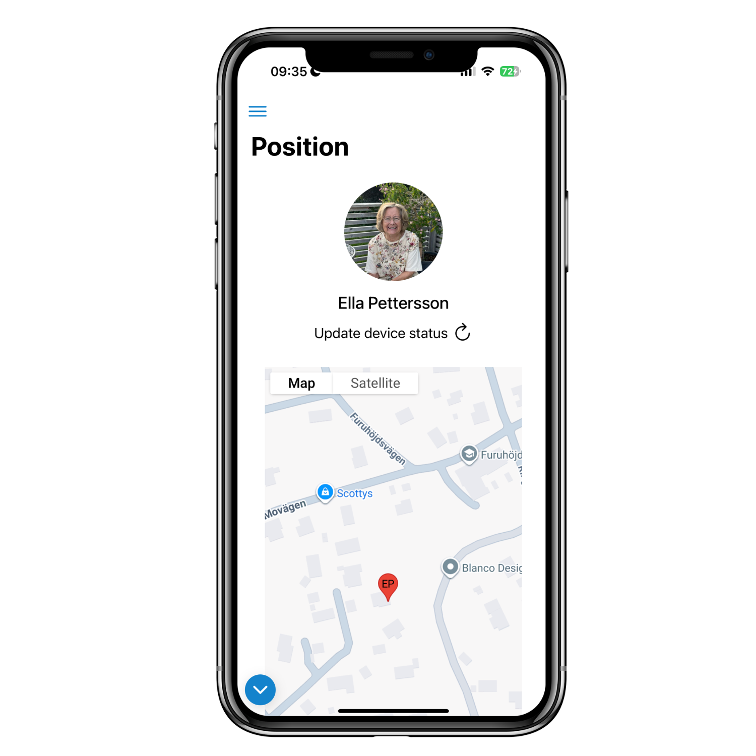 1. Geostaket (app bild) Engelska