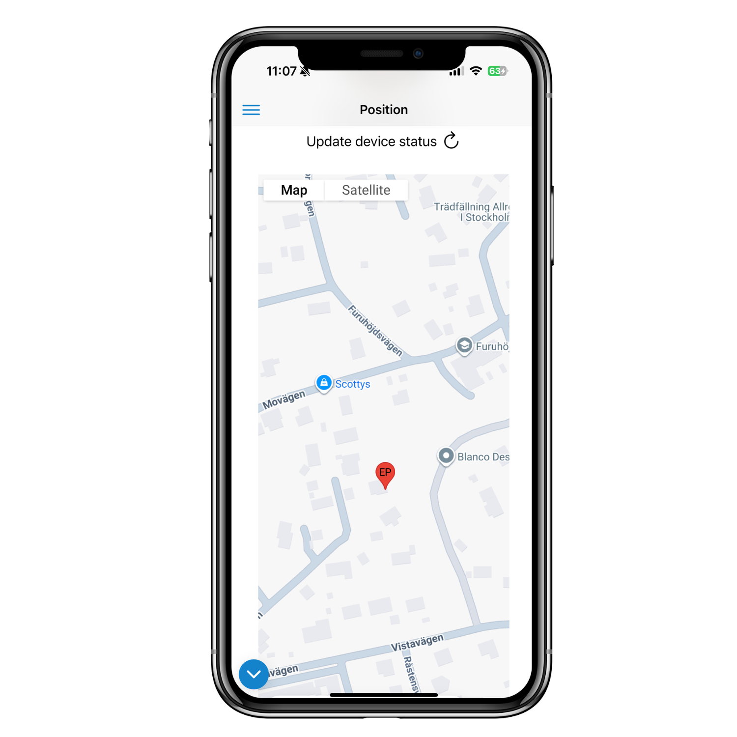 1. Hogtalartelefon (app bild) engelska