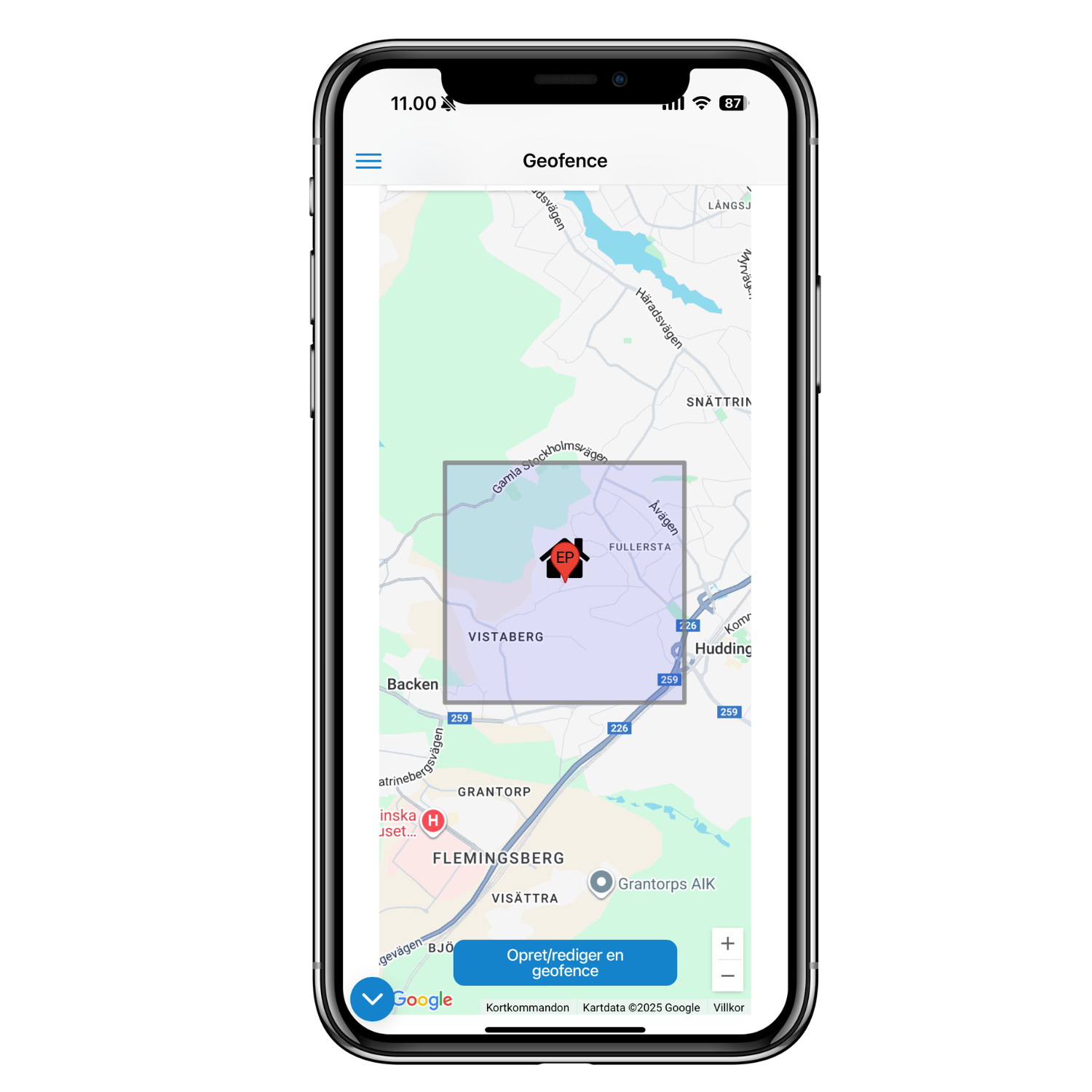 2. Sensorem appen (Anhöriga)