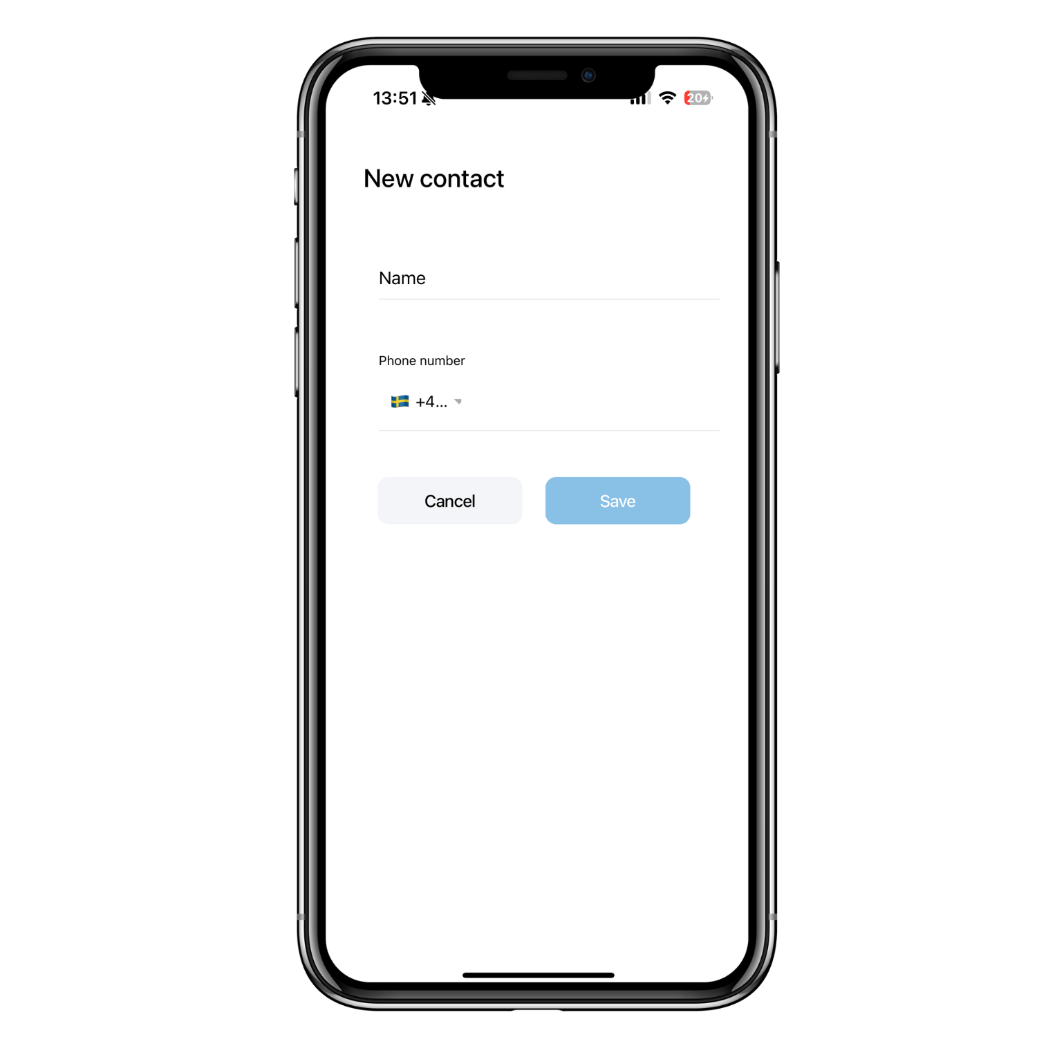 3-Telefonbok (App bilder) Engelska