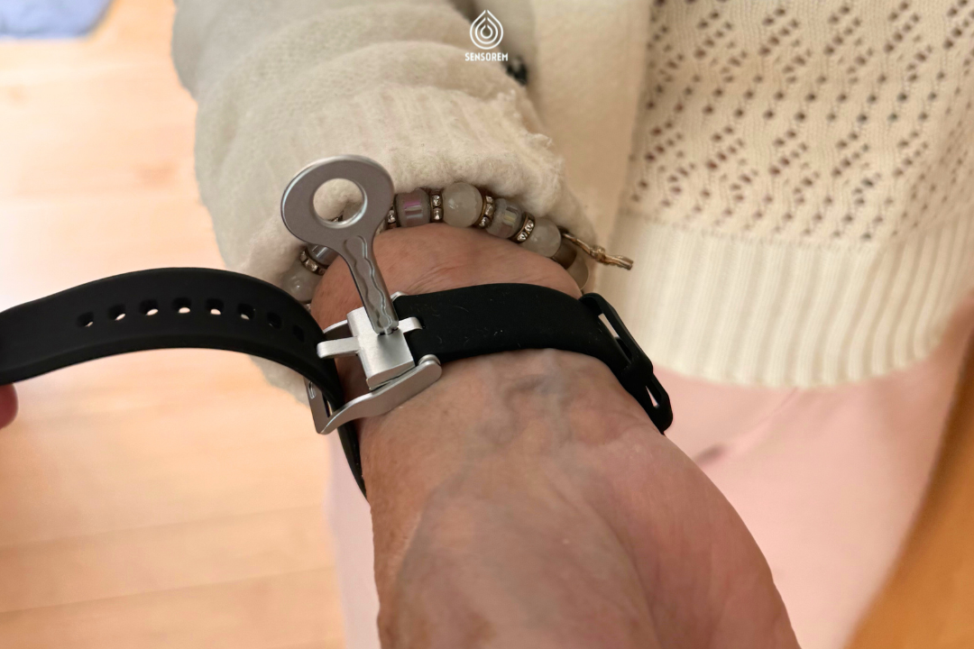 12. Hemsidan design - Nya låset (logga)