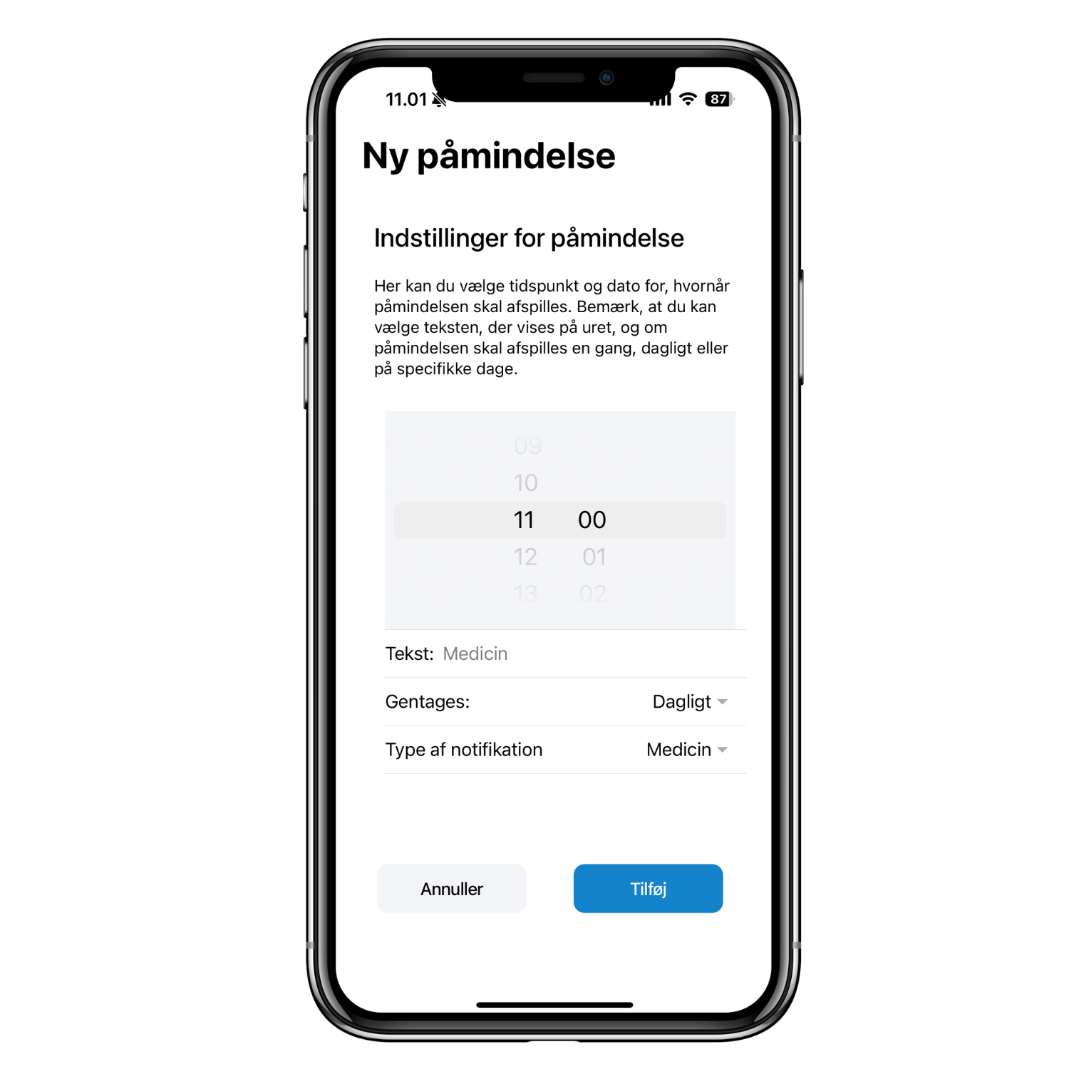 4. Sensorem appen (Anhöriga)