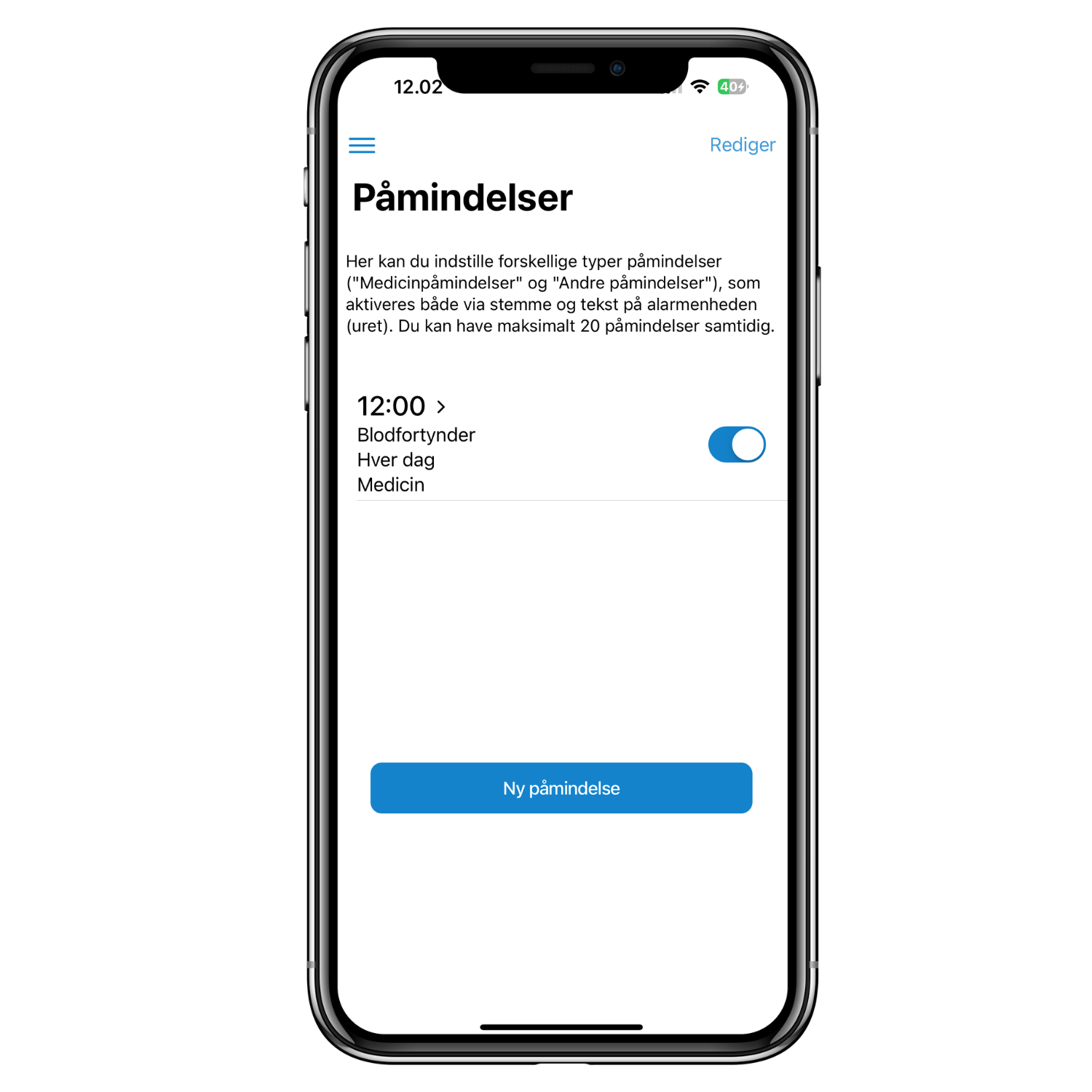 9. Medicin - hemsidan