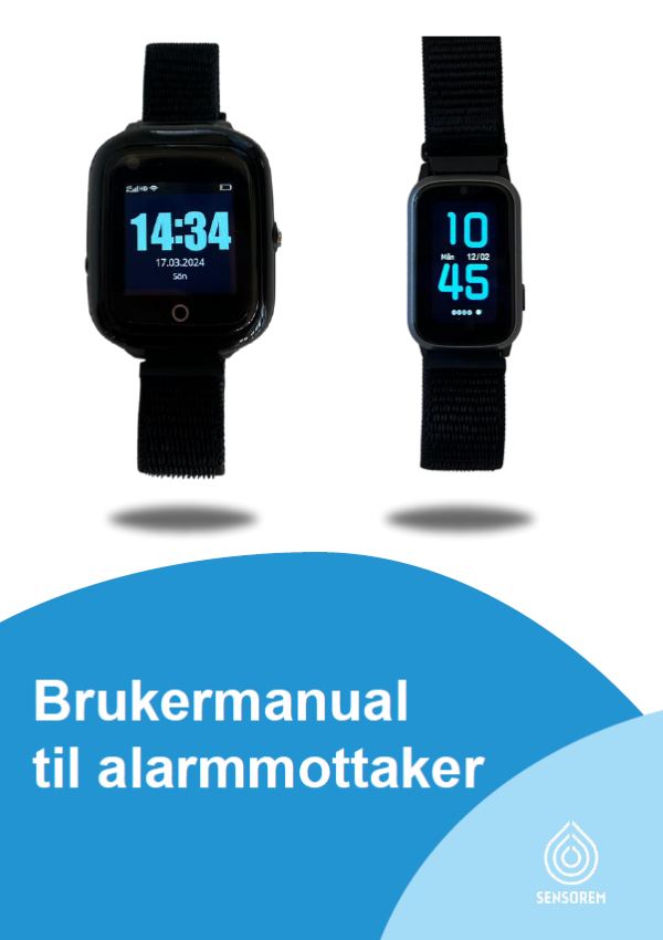 Brukermanual til alarmmottaker