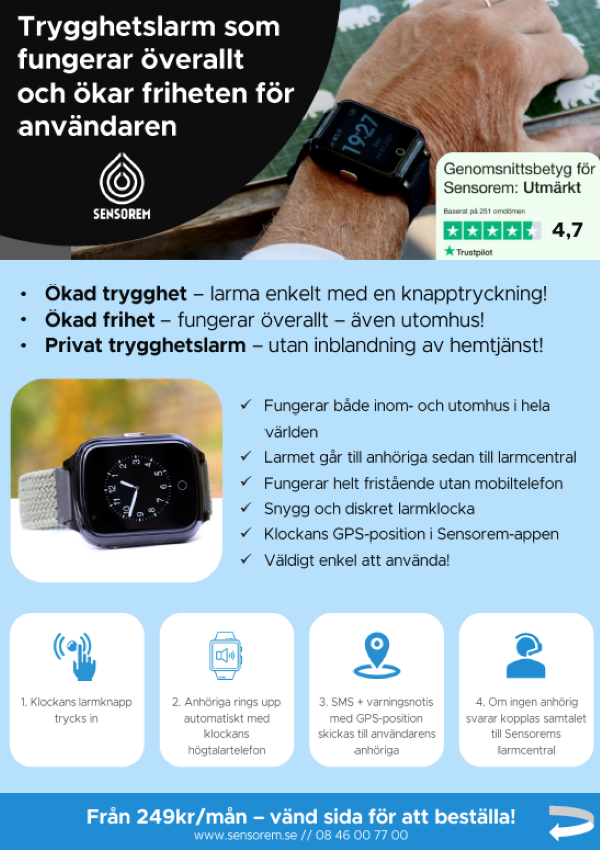 Flyer_sensorem_trygghetslarm_SV