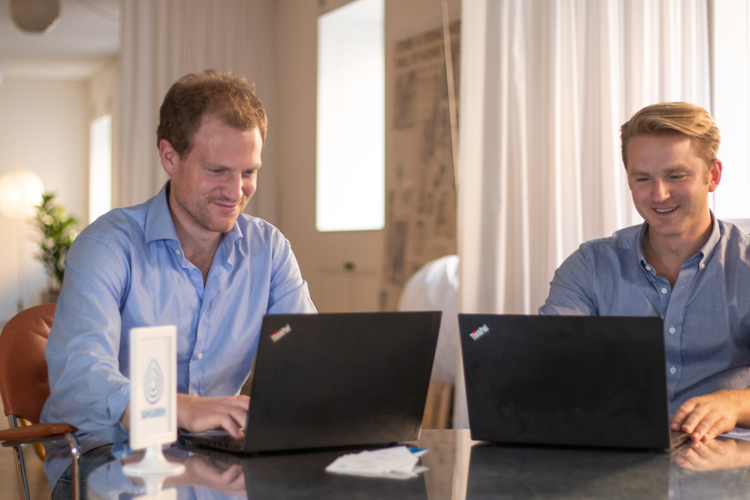 Sensorem trygghetslarm och larmklocka med gps för äldre grundades av Danielsson och Delemark