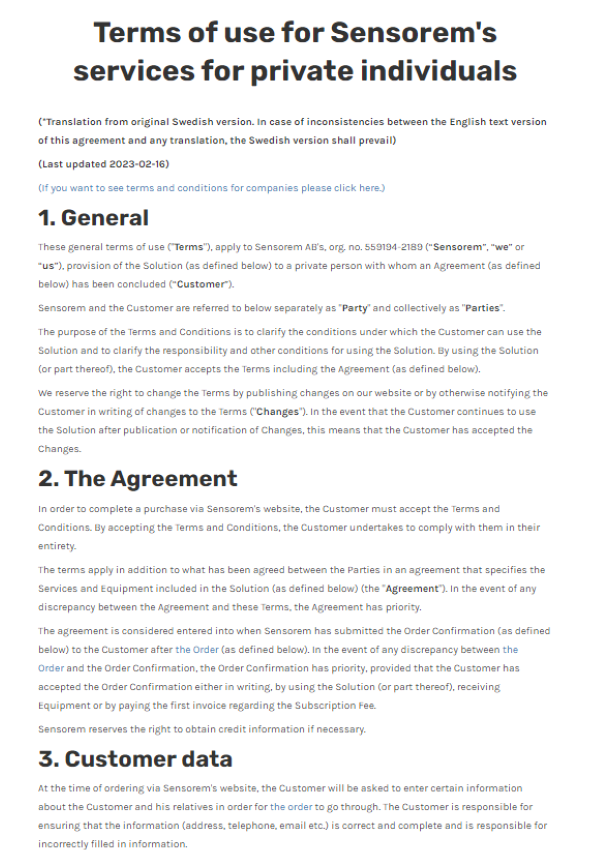 Sensorem_terms_of_use