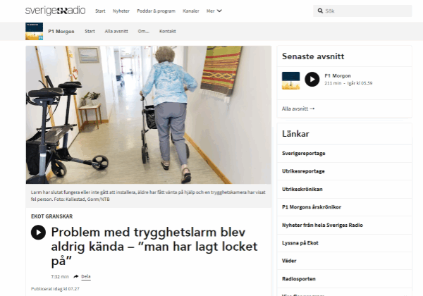 Sensorem_trygghetslarm_Ekot_problem_trygghetslarm_locket_på