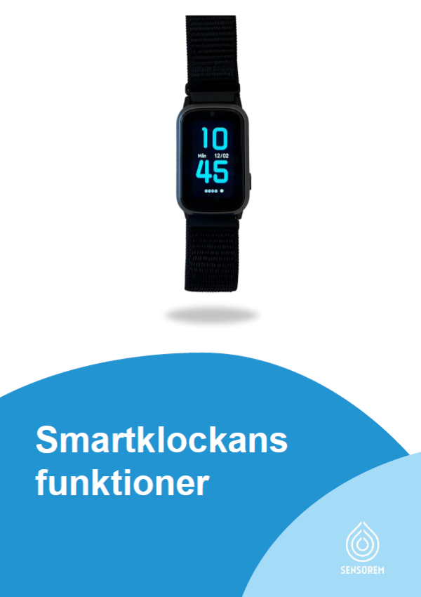 Sensorem_Trygghetslarm_Personlarm_Smartklockans funktioner Januari 2025