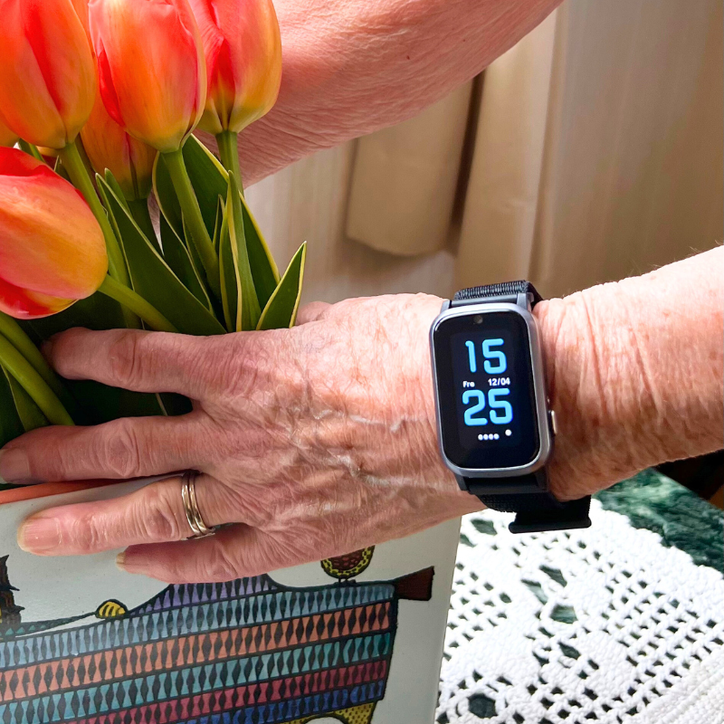 Sensorem_trygghetslarm_smal_handled_tulpaner