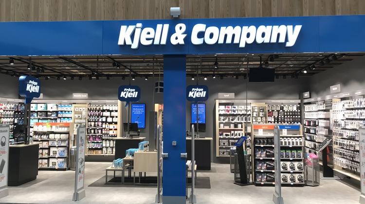 Nu finns Sensorems trygghetslarm i butik hos Kjell & Company